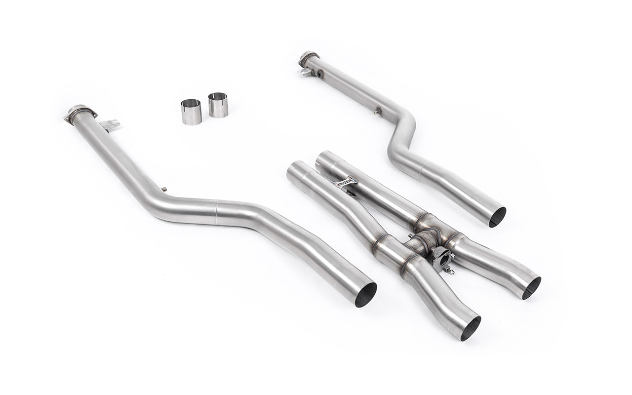 Milltek BMW M8 F93 (GPF Equipped) - GPF/OPF Bypass - official product photo 1 Milltek BMW M8 F93 (GPF Equipped) - GPF/OPF Bypass official product photo 1