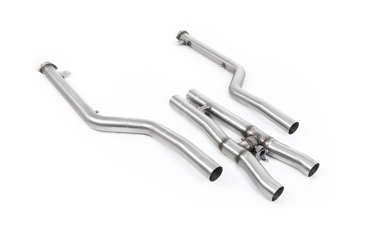 Milltek BMW M8 F93 (GPF Equipped) - GPF/OPF Bypass official product photo 2