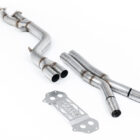 Milltek BMW G8X M3/M4 - GPF/OPF Bypass - X Pipe official product photo 1