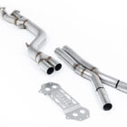 Milltek BMW G8X M3/M4 - GPF/OPF Bypass - X Pipe official product photo 2