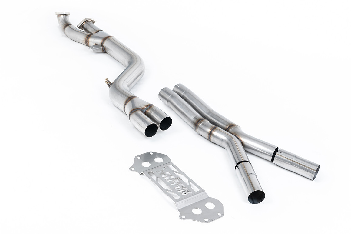 Milltek BMW G8X M3/M4 - GPF/OPF Bypass - X Pipe official product photo 2