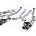 Milltek BMW M5 F10 - Cat-Back Exhaust System official product photo 2