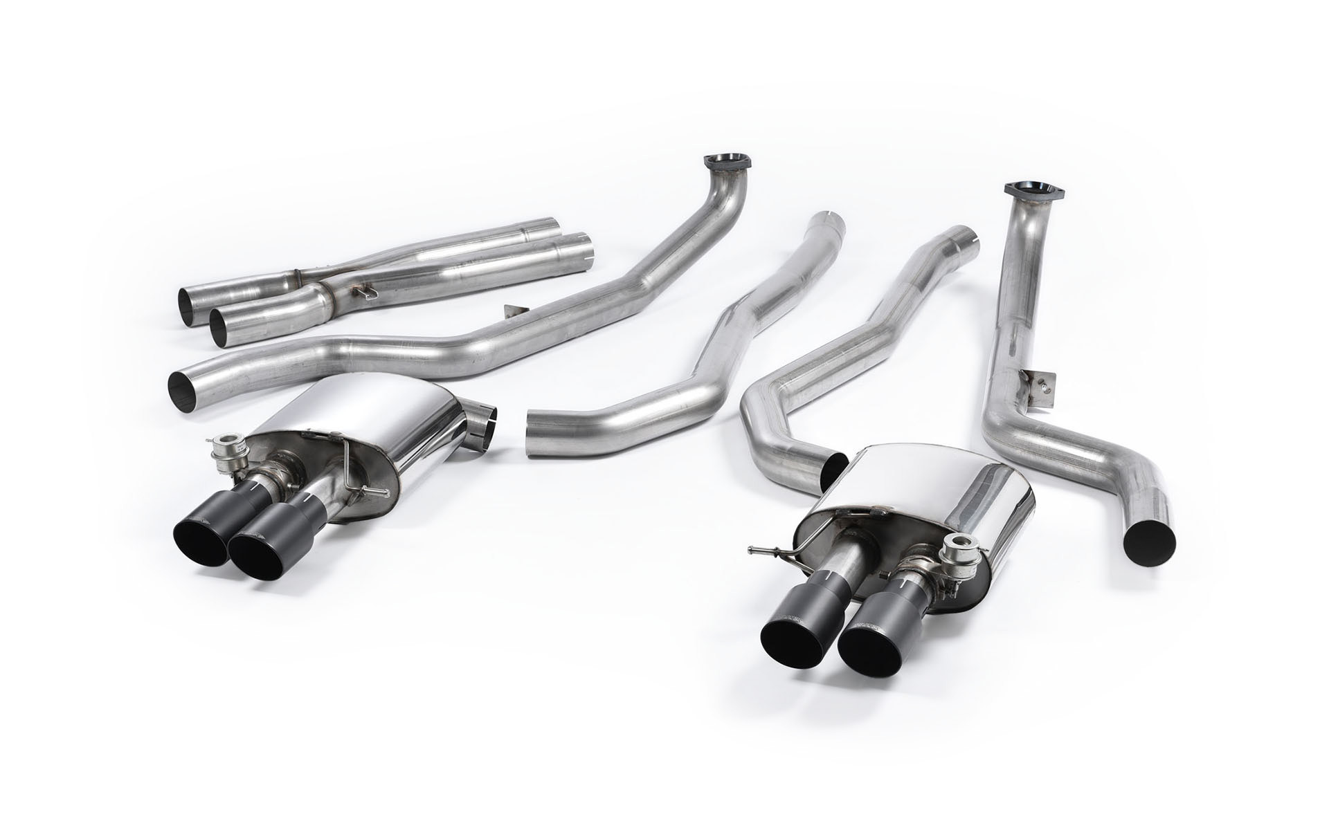 Milltek BMW M5 F10 - Cat-Back Exhaust System official product photo 2