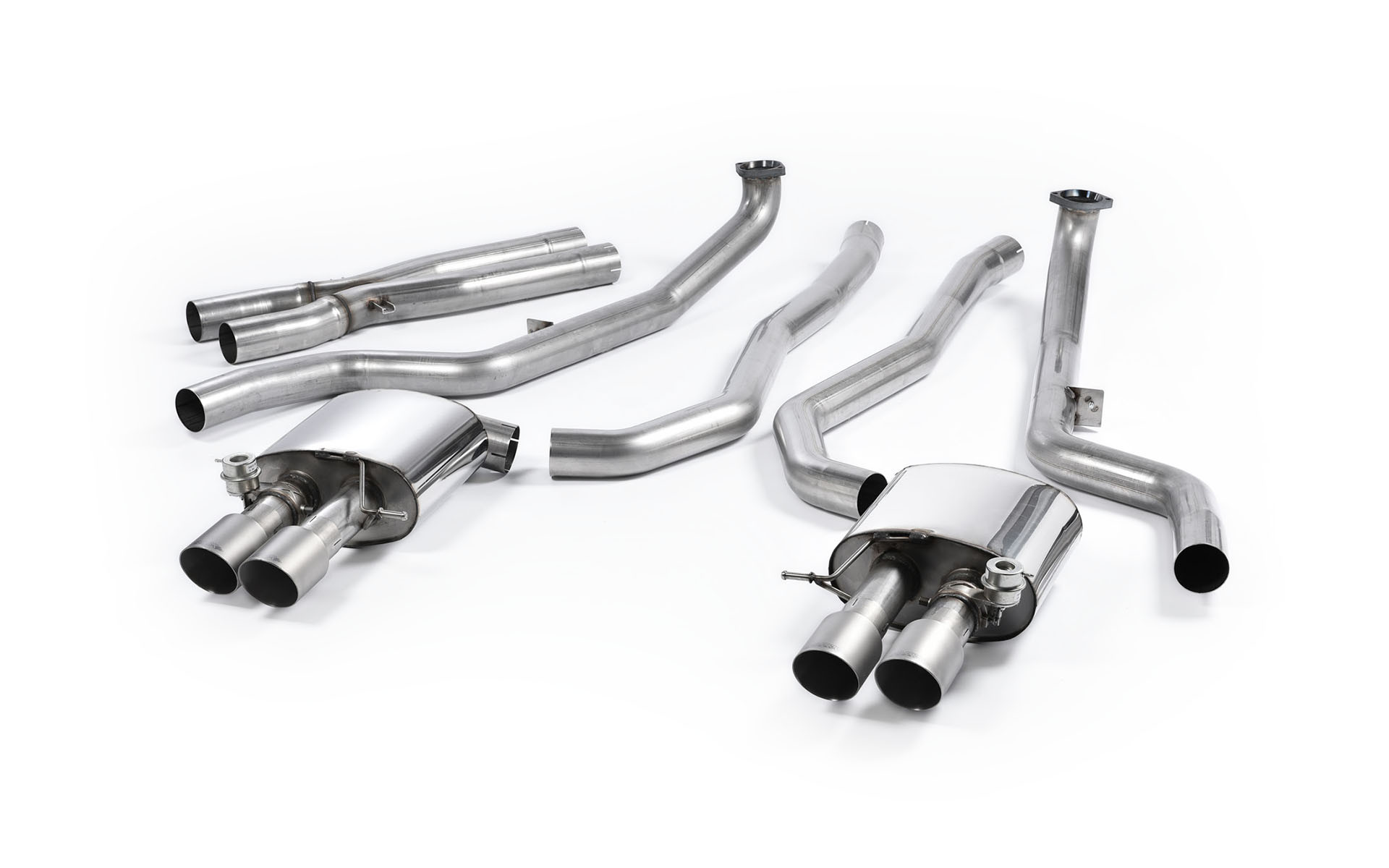 Milltek BMW M5 F10 - Cat-Back Exhaust System official product photo 3