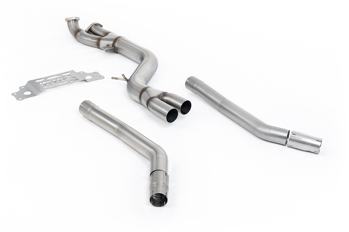 Milltek BMW G87 M2 - Configurable Exhaust System Milltek BMW G87 M2 - Configurable Exhaust System - exact Milltek product image