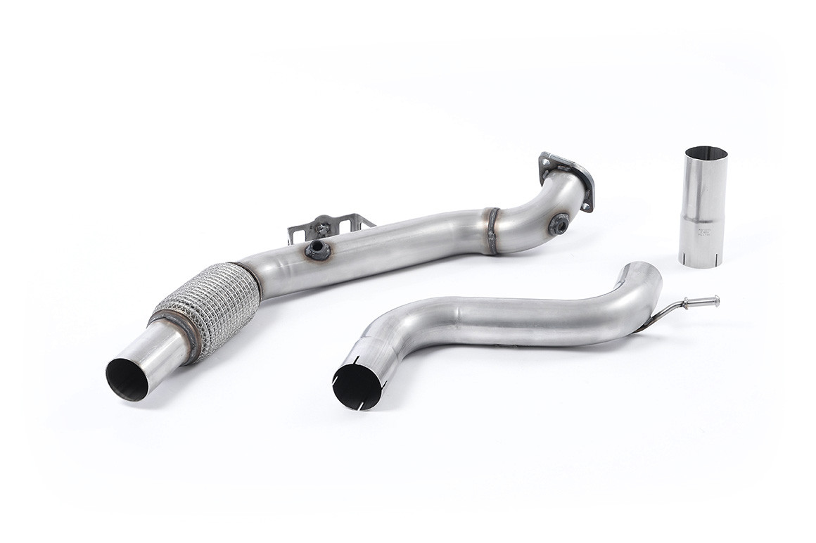 Milltek Ford Mustang 2.3 (S550/S650 Fastback) - Large Bore Downpipe with Catalyst Delete official product photo 2