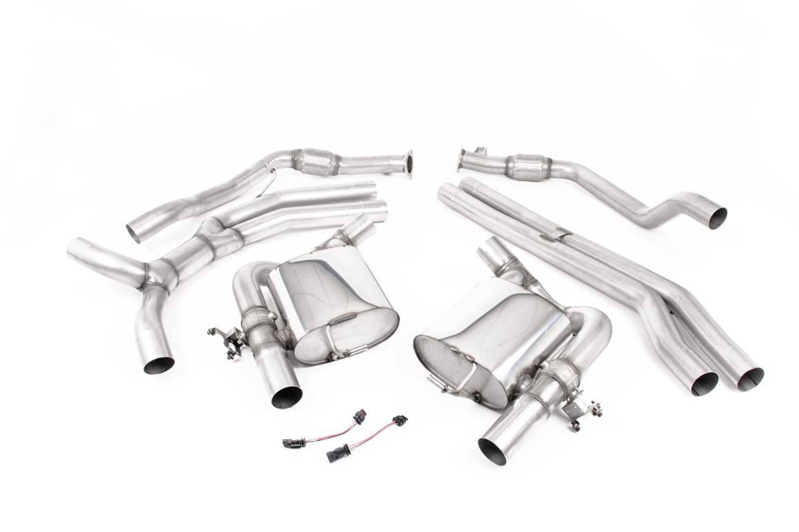 Milltek Audi RS5 B9.5 Non GPF Models - Non-Resonated (Race Milltek Audi RS5 B9.5 Non GPF Models - Non-Resonated (Race - exact Milltek product image