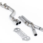 Milltek BMW G8X M3/M4 - Secondary Catalyst Bypass - X Pipe official product photo 2