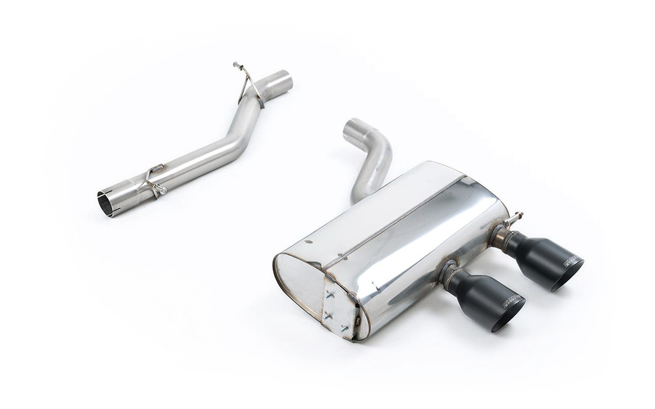 Milltek Volkswagen Golf Mk5 R32 3.2 V6 - Non-Resonated (Louder) Cat-Back Exhaust System official product photo 2