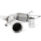 Milltek Mini Cooper S/JCW F55/F56 (LCI Only) - Large Bore Downpipe & De-Cat official product photo 1