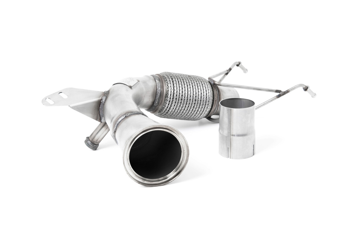 Milltek Mini Cooper S/JCW F55/F56 (LCI Only) - Large Bore Downpipe & De-Cat - official product photo 1 Milltek Mini Cooper S/JCW F55/F56 (LCI Only) - Large Bore Downpipe & De-Cat official product photo 1