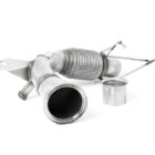 Milltek Mini Cooper S/JCW F55/F56 (LCI Only) - Large Bore Downpipe & De-Cat official product photo 2