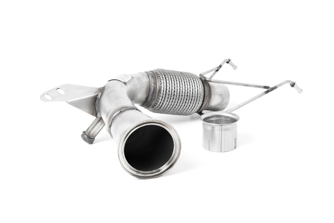 Milltek Mini Cooper S/JCW F55/F56 (LCI Only) - Large Bore Downpipe & De-Cat official product photo 2