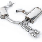 Milltek Volkswagen Golf Mk5 GTi Edition 30 2.0T - Resonated (Quieter) Cat-Back Exhaust System official product photo 1