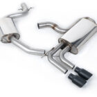 Milltek Volkswagen Golf Mk5 GTi Edition 30 2.0T - Resonated (Quieter) Cat-Back Exhaust System official product photo 2
