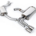 Milltek Volkswagen Golf Mk5 GTi Edition 30 2.0T - Resonated (Quieter) Cat-Back Exhaust System official product photo 3