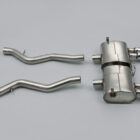 Milltek BMW E90/E92 M3 - Cat-Back Exhaust System with Quad Exhaust Trims official product photo 1