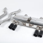 Milltek BMW E90/E92 M3 - Cat-Back Exhaust System with Quad Exhaust Trims official product photo 2