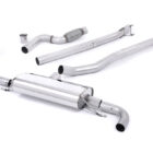 Milltek Mercedes A45 AMG W176 - Configurable Exhaust System official product photo 1
