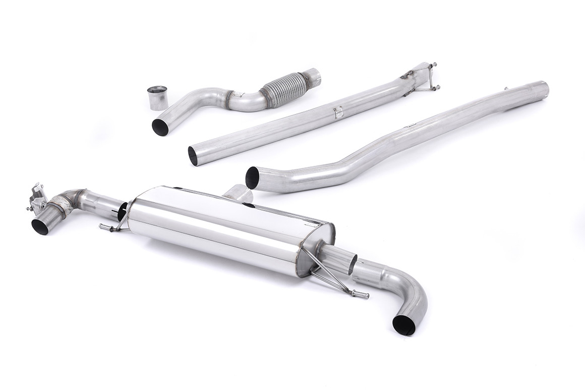 Milltek Mercedes A45 AMG W176 - Configurable Exhaust System - official product photo 1 Milltek Mercedes A45 AMG W176 - Configurable Exhaust System official product photo 1