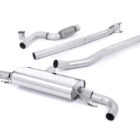 Milltek Mercedes A45 AMG W176 - Configurable Exhaust System official product photo 2