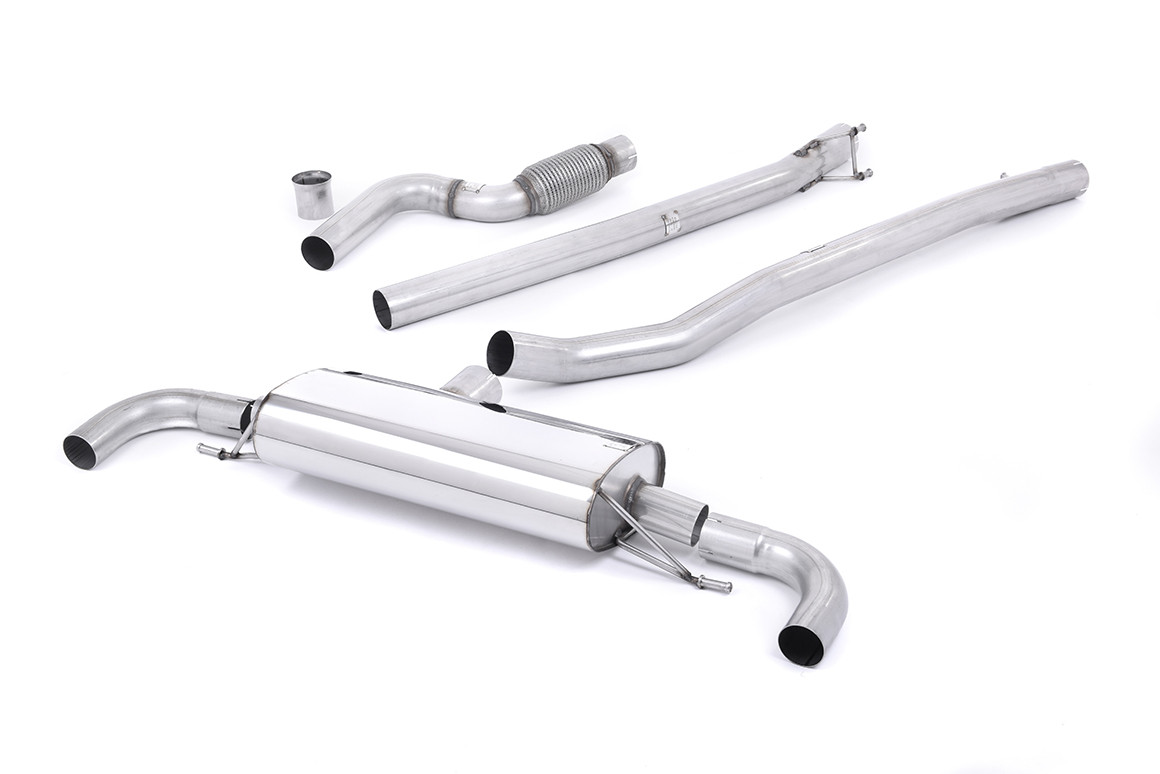 Milltek Mercedes A45 AMG W176 - Configurable Exhaust System official product photo 2