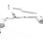 Milltek Audi A4 3.0 TDI B8 - Cat-Back Exhaust System official product photo 1