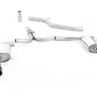 Milltek Audi A4 3.0 TDI B8 - Cat-Back Exhaust System official product photo 2