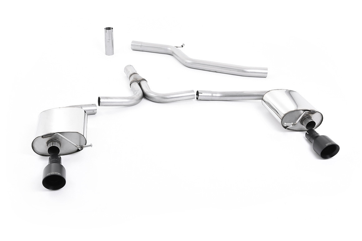 Milltek Audi A4 3.0 TDI B8 - Cat-Back Exhaust System official product photo 2