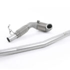 Milltek Audi TTS Mk3 Non GPF models - Stainless Steel Cast Downpipe with Race Cat official product photo 1