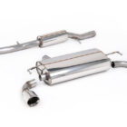 Milltek Volkswagen Golf Mk4 R32 - Resonated (Quieter) - Configurable Exhaust Trims official product photo 1