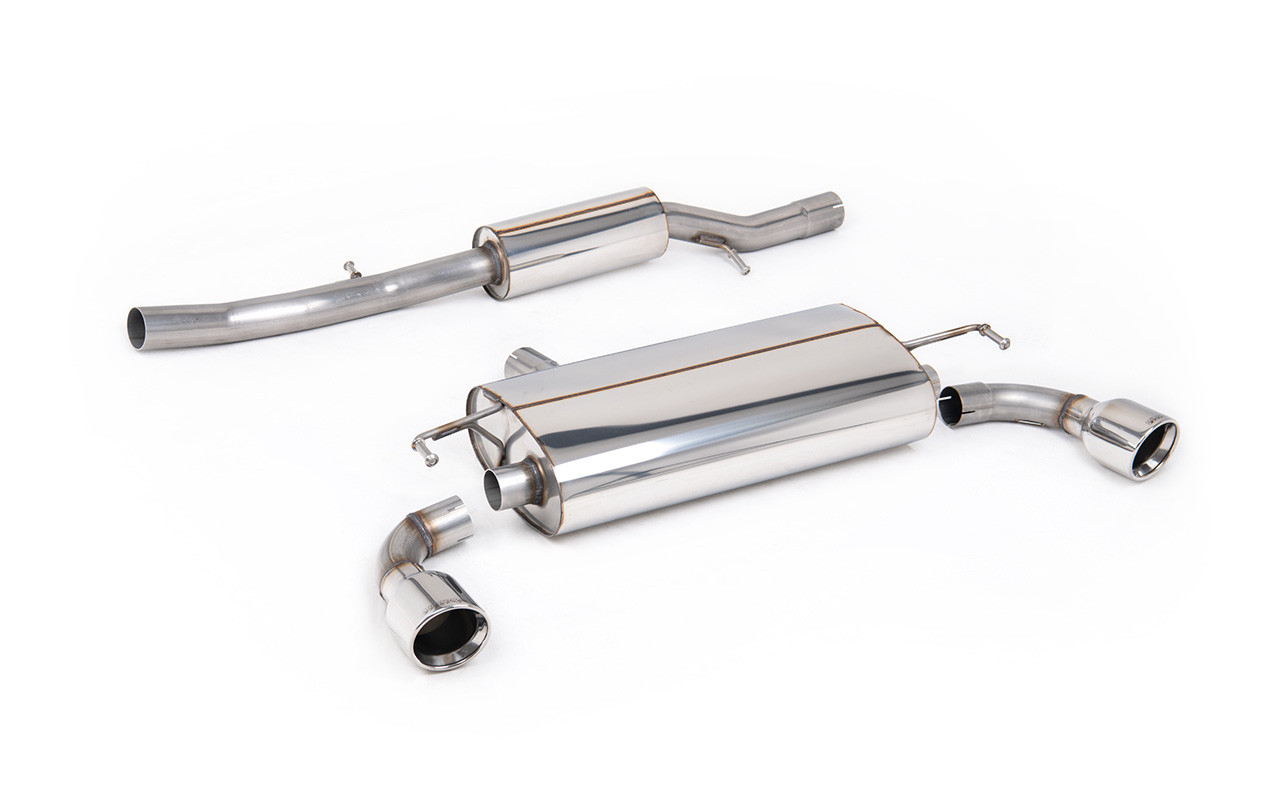 Milltek Volkswagen Golf Mk4 R32 - Resonated (Quieter) - Configurable Exhaust Trims - official product photo 1 Milltek Volkswagen Golf Mk4 R32 - Resonated (Quieter) - Configurable Exhaust Trims official product photo 1