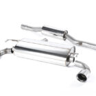 Milltek Volkswagen Golf Mk4 R32 - Resonated (Quieter) - Configurable Exhaust Trims official product photo 2