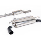 Milltek Volkswagen Golf Mk4 R32 - Resonated (Quieter) - Configurable Exhaust Trims official product photo 3
