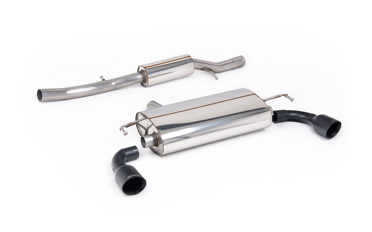 Milltek Volkswagen Golf Mk4 R32 - Resonated (Quieter) - Configurable Exhaust Trims official product photo 3