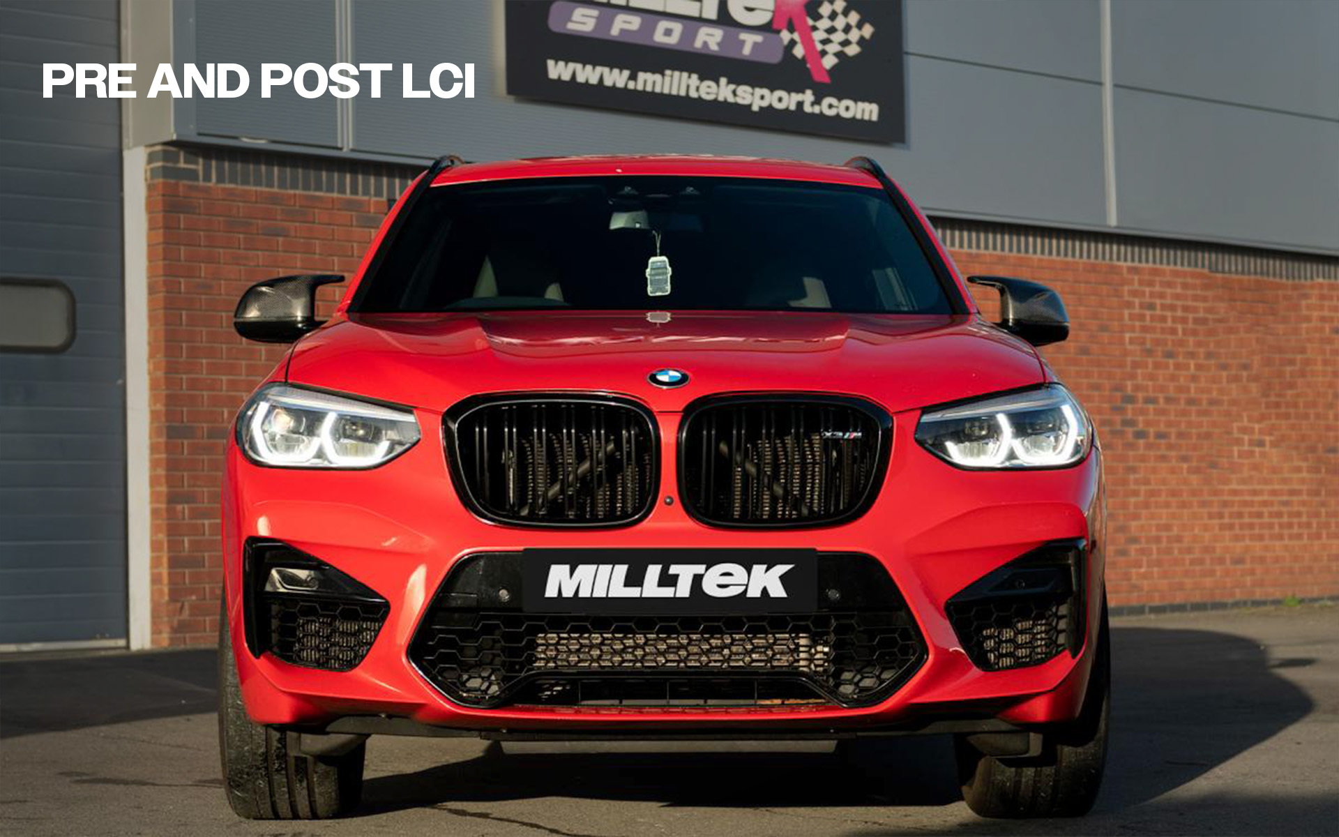 Milltek BMW X3 G01 S58 Pre LCI (GPF Equipped) - Resonated (Quieter) Downpipe Back Exhaust System Milltek BMW X3 G01 S58 Pre LCI (GPF Equipped) - Resonated (Quieter) Downpipe Back Exhaust System - exact Milltek product image