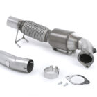 Milltek Ford Focus Mk3 RS - Large Bore Downpipe with Hi-Flow Sports Catalyst official product photo 1