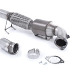 Milltek Ford Focus Mk3 RS - Large Bore Downpipe with Hi-Flow Sports Catalyst official product photo 2
