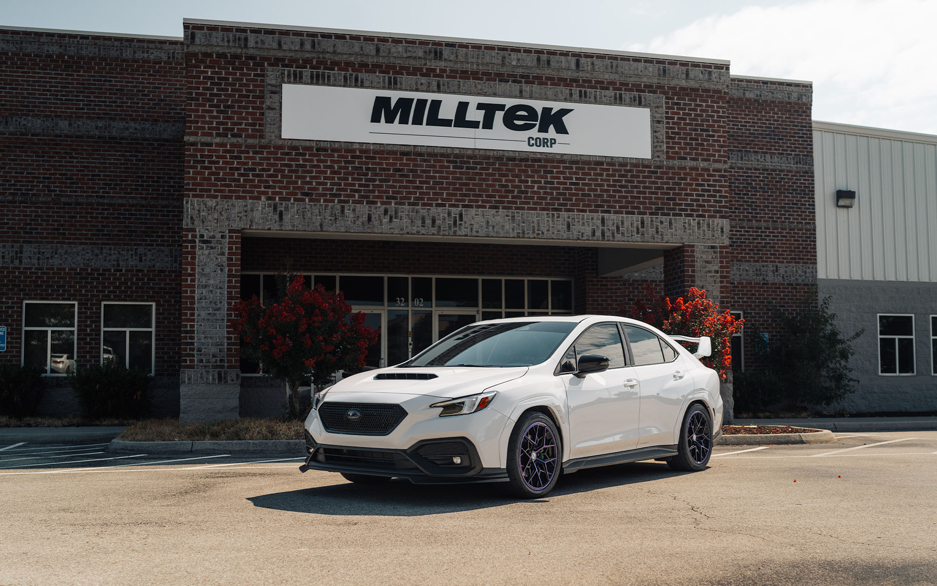 Milltek Subaru Impreza WRX VB 2.4T Boxer (USDM Only) - Resonated Cat-Back Exhaust System official product photo 2