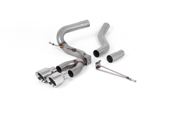 Milltek Ford Focus Mk3 ST Diesel - Cat-Back Exhaust System Milltek Ford Focus Mk3 ST Diesel - Cat-Back Exhaust System - exact Milltek product image