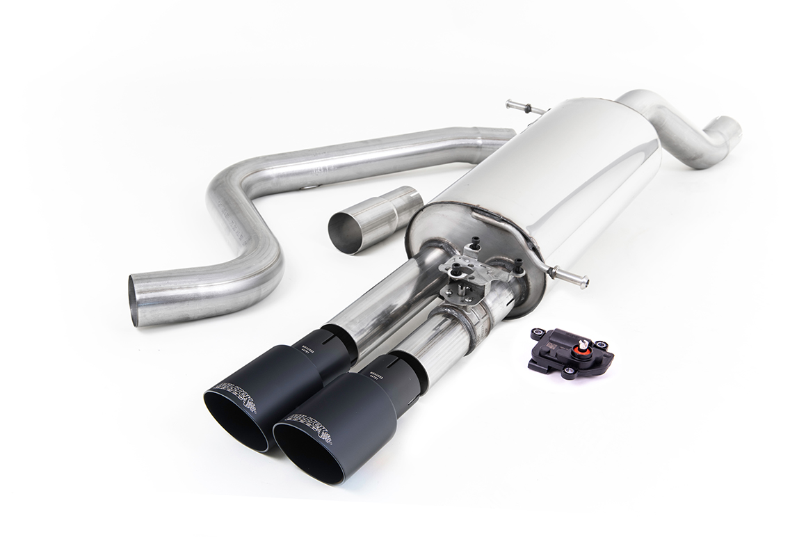Milltek Ford Fiesta Mk8/8.5 ST 1.5 - GPF-Back Milltek Ford Fiesta Mk8/8.5 ST 1.5 - GPF-Back - exact Milltek product image