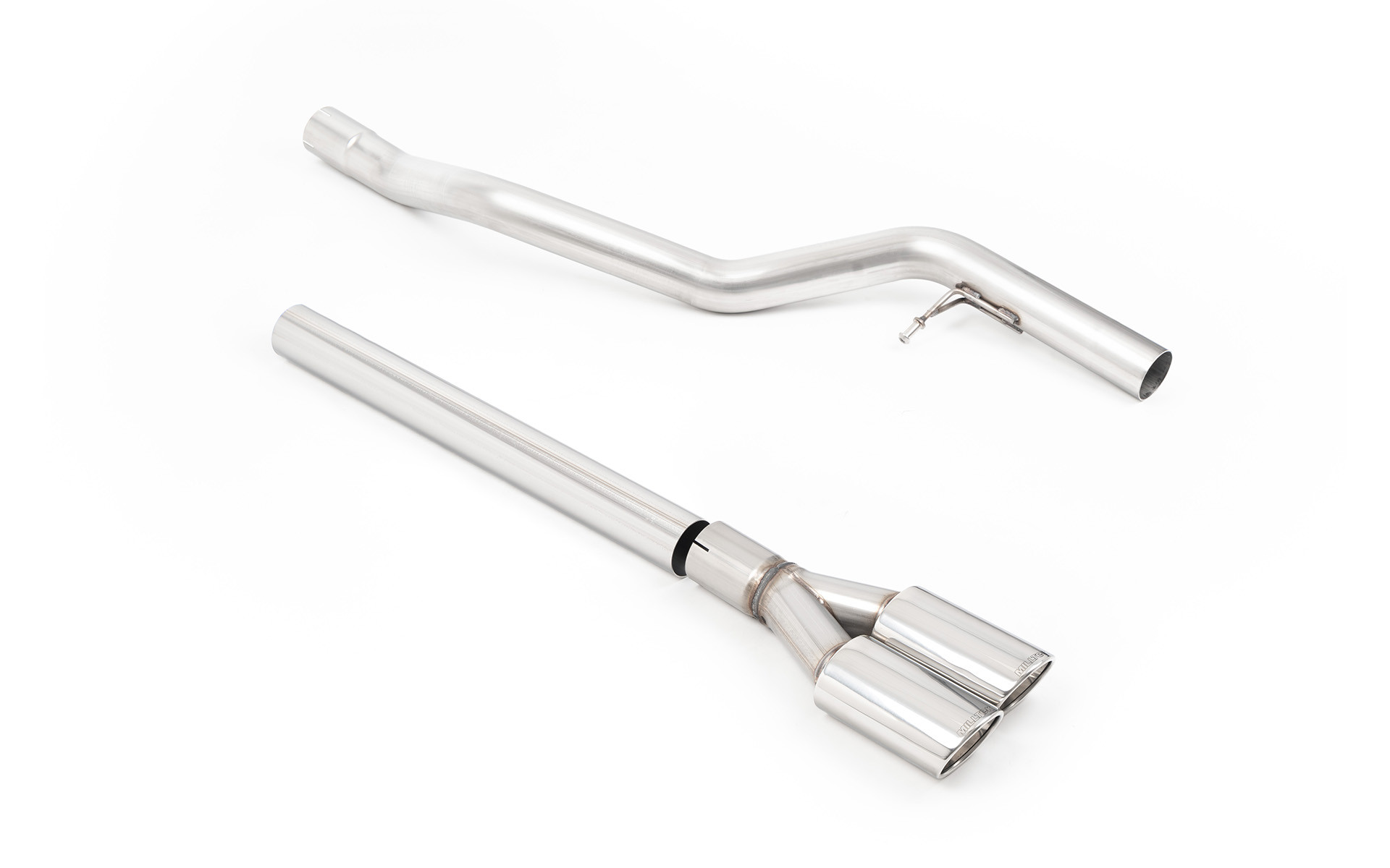 Milltek Volkswagen Amarok 3.0 V6 TDI - Cat-Back Exhaust System - official product photo 1 Milltek Volkswagen Amarok 3.0 V6 TDI - Cat-Back Exhaust System official product photo 1