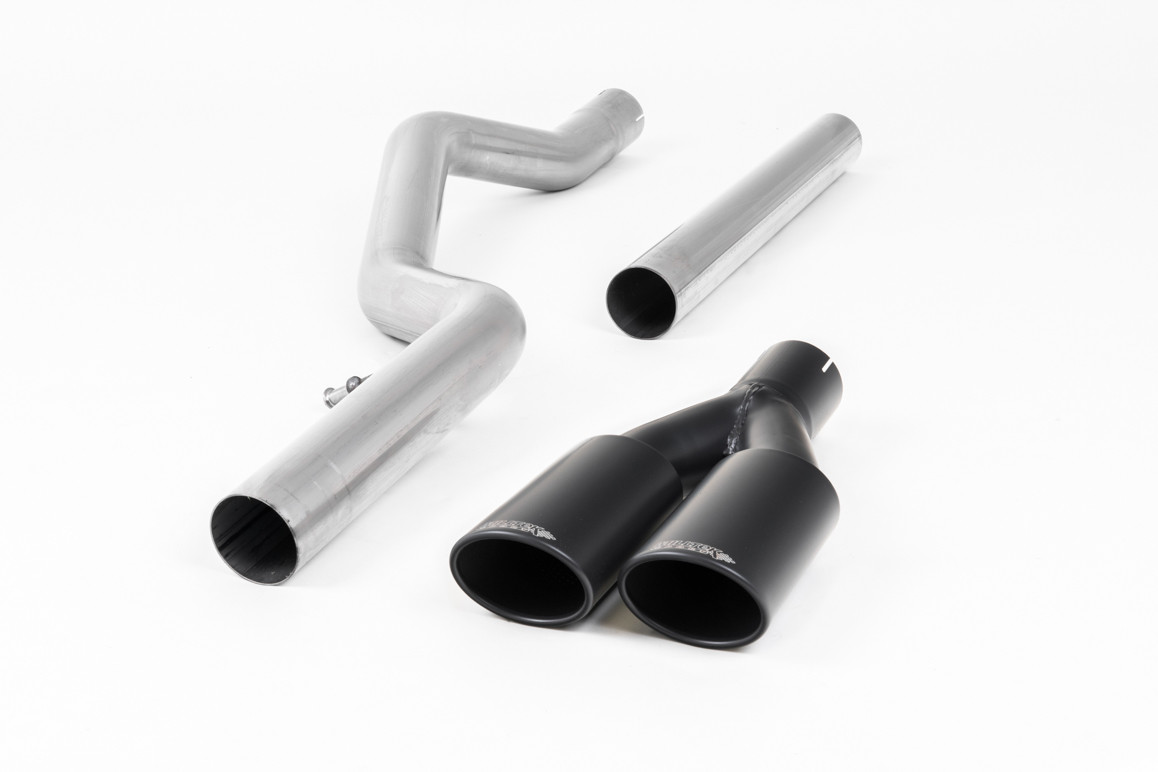 Milltek Volkswagen Amarok 3.0 V6 TDI - Cat-Back Exhaust System official product photo 2