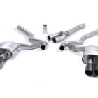 Milltek Ford Mustang 2.3 (S550 Fastback) - Non-Resonated (Louder) Cat-Back Exhaust System with GT-90 official product photo 1