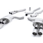 Milltek Ford Mustang 2.3 (S550 Fastback) - Non-Resonated (Louder) Cat-Back Exhaust System with GT-90 official product photo 2