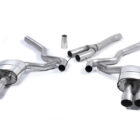 Milltek Ford Mustang 2.3 (S550 Fastback) - Non-Resonated (Louder) Cat-Back Exhaust System with GT-90 official product photo 3