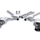 Milltek Ford Mustang 5.0 V8 GT (Fastback) - Non-Resonated - Configurable Exhaust System official product photo 1