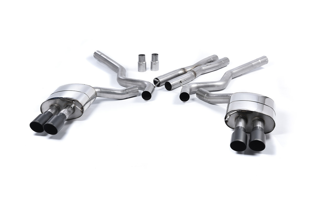 Milltek Ford Mustang 5.0 V8 GT (Fastback) - Non-Resonated - Configurable Exhaust System - official product photo 1 Milltek Ford Mustang 5.0 V8 GT (Fastback) - Non-Resonated - Configurable Exhaust System official product photo 1