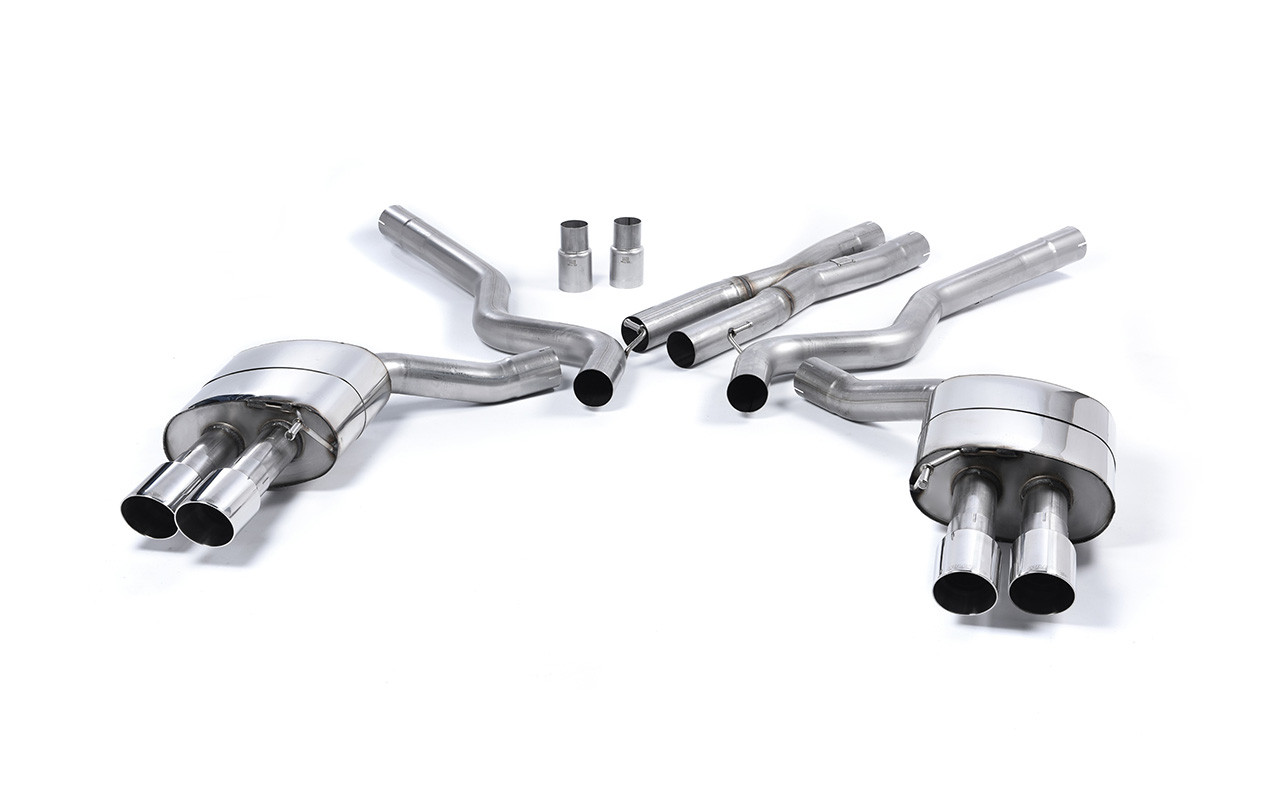Milltek Ford Mustang 5.0 V8 GT (Fastback) - Non-Resonated - Configurable Exhaust System official product photo 2