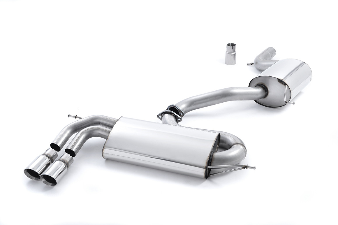 Milltek Volkswagen Golf Mk5 GTi 2.0T - Resonated (Quieter) Cat-Back Race Exhaust System - official product photo 1 Milltek Volkswagen Golf Mk5 GTi 2.0T - Resonated (Quieter) Cat-Back Race Exhaust System official product photo 1